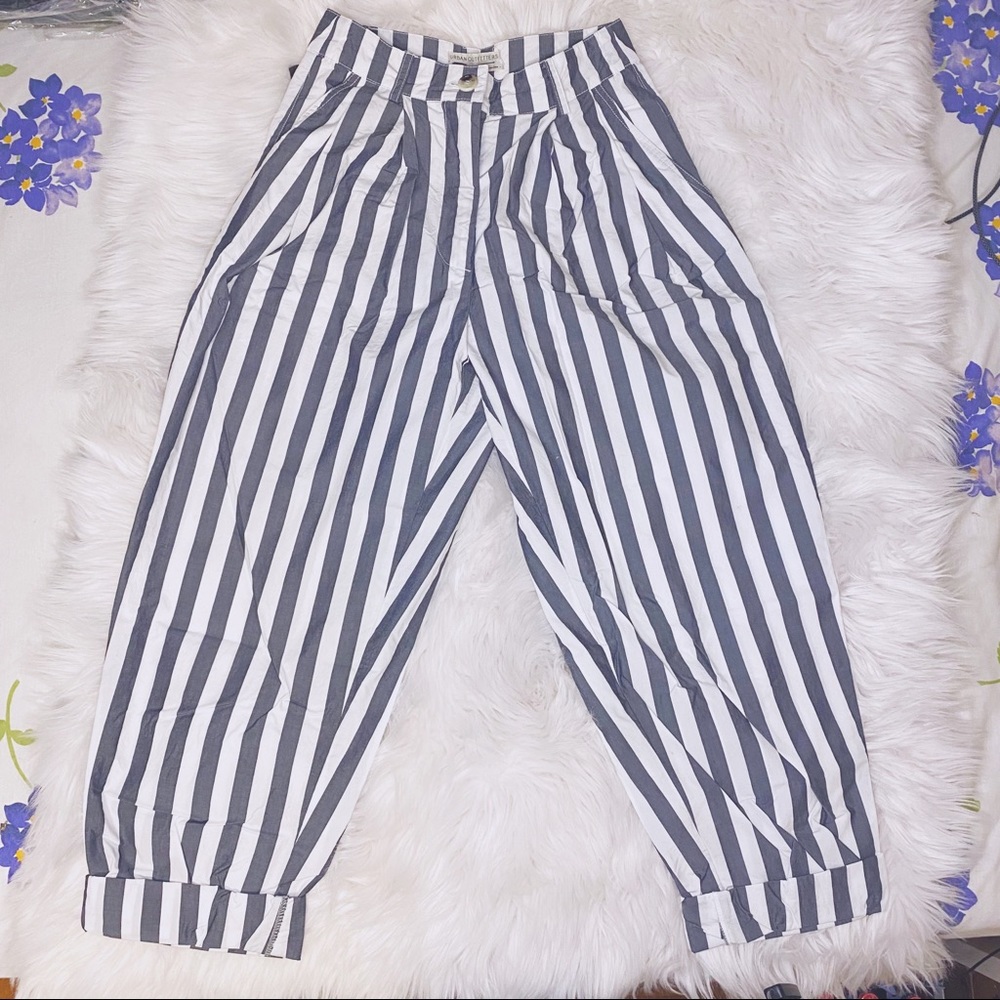 ‼️LAST CHANCE! DONATING FRIDAY 11/3‼️Percy Pleated HighRise Tapered Trouser Pant